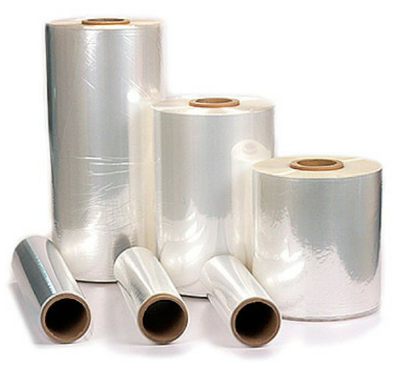 Group picture of shrink film