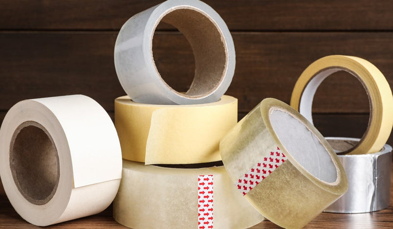 Box Sealing Tape & Dispensers