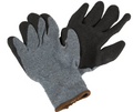 Gray Cotton Gloves - Medium for printing and packaging operations