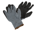 Gray Cotton Gloves - XL Large for printing and packaging operations
