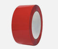 Box Sealing Tape- Red 2MIL 2" for printing and packaging operations