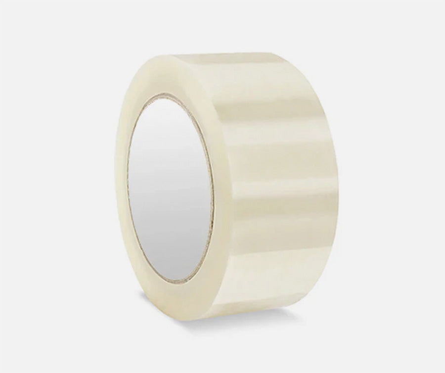 Box Sealing Tape Hand Acrylic 1.8MIL 3" for printing and packaging operations