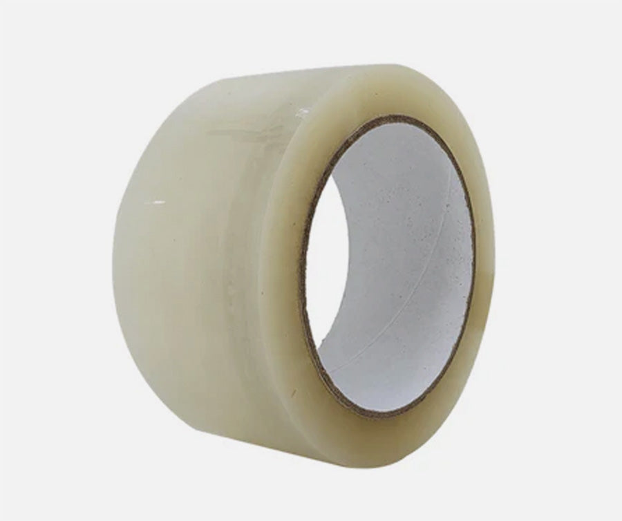 Box Sealing Tape Hand Hot Melt 1.8MIL 2" for printing and packaging operations