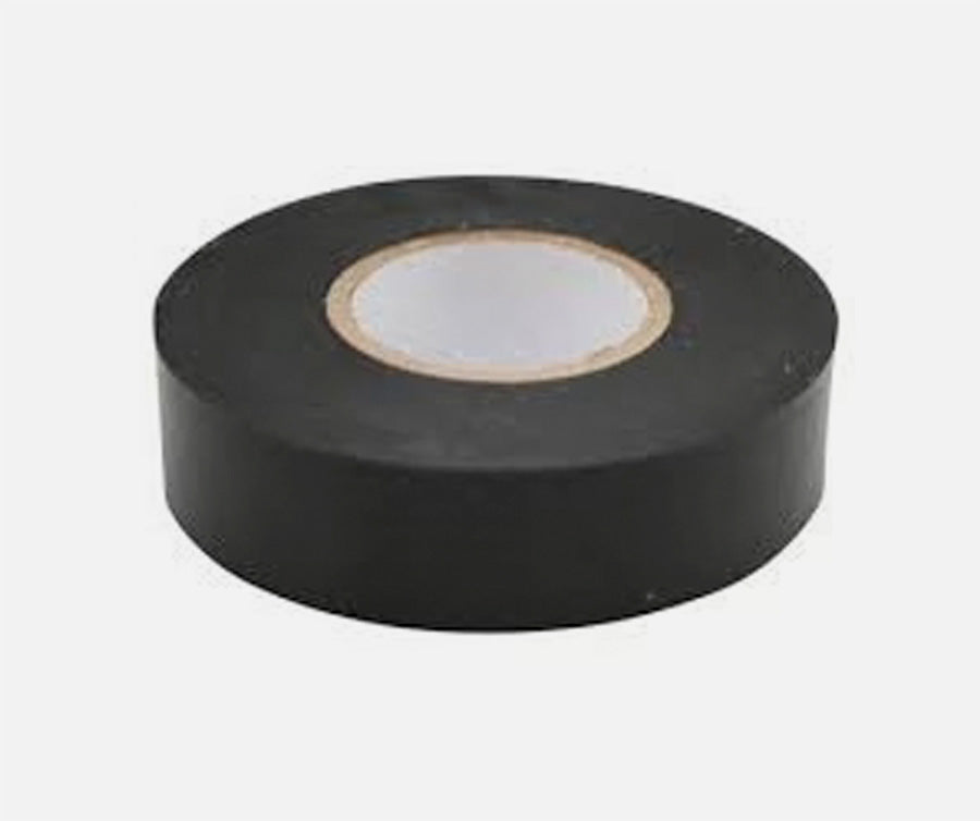 Electrical Tape Black 3/4" X 60YD for printing and packaging operations