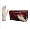 Latex Gloves Ivory Color - Medium for printing and packaging operations