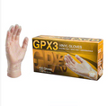 Vinyl Gloves Clear Color - Medium for printing and packaging operations