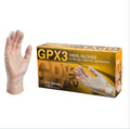 Vinyl Gloves Clear Color - XL Large for printing and packaging operations