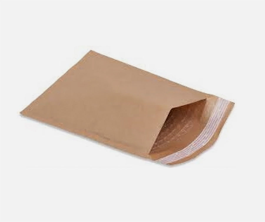 Kraft Bubble Mailer- Self Seal 9.5 X 14.5 for printing and packaging operations