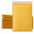 8.5" x 12" Kraft Bubble Mailers #2 - Self Seal (Case of 100)