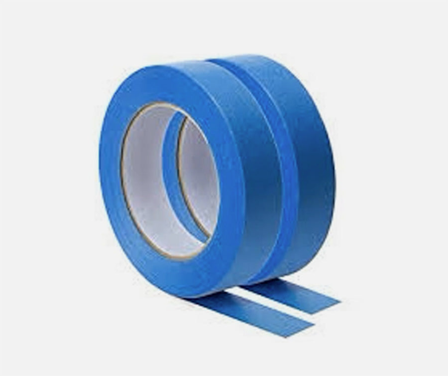 Masking Tape- Blue 2" x 60yd for printing and packaging operations