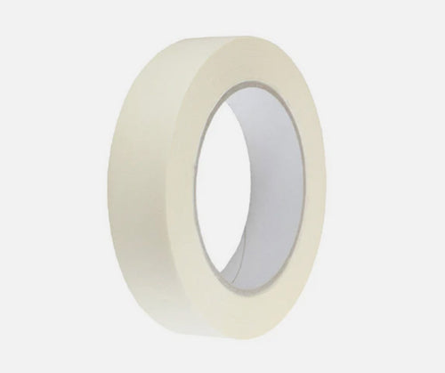 Masking Tape- Natural 1" x 60yd for printing and packaging operations