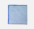 Microfiber Cloth 12x12 Blue for printing and packaging operations