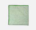 Microfiber Cloth 16x16 Green for printing and packaging operations