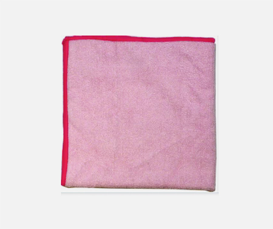 Microfiber Cloth 12x12 Red for printing and packaging operations