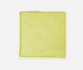 Microfiber Cloth 12x12 Yellow for printing and packaging operations