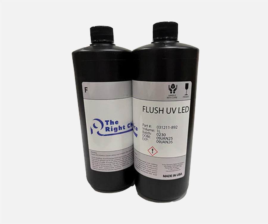 Right Choice UV Flushing Solutions for printing and packaging operations