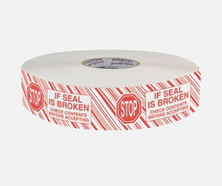 Security Tape for printing and packaging operations