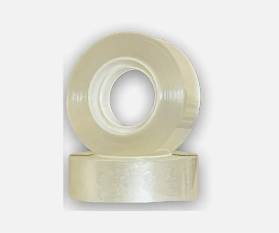 Stationary Tape Clear 3/4 x 72yd for printing and packaging operations