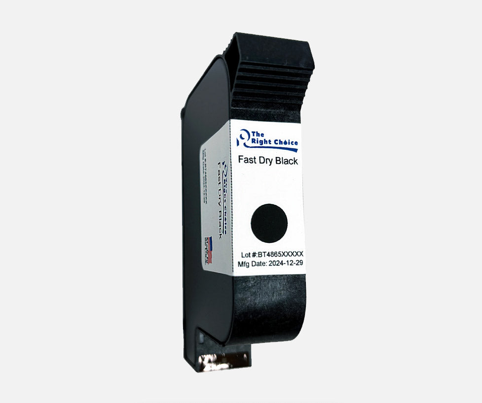 Right Choice Fast Dry Black for printing and packaging operations