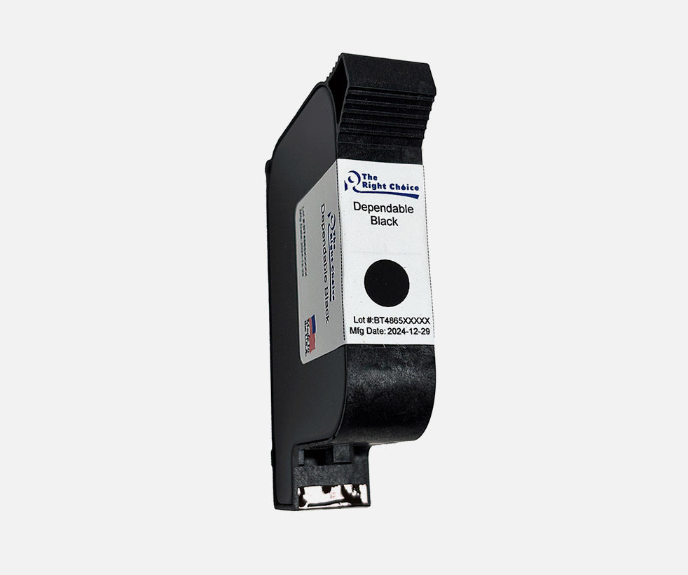 Right Choice Dependable Black for printing and packaging operations
