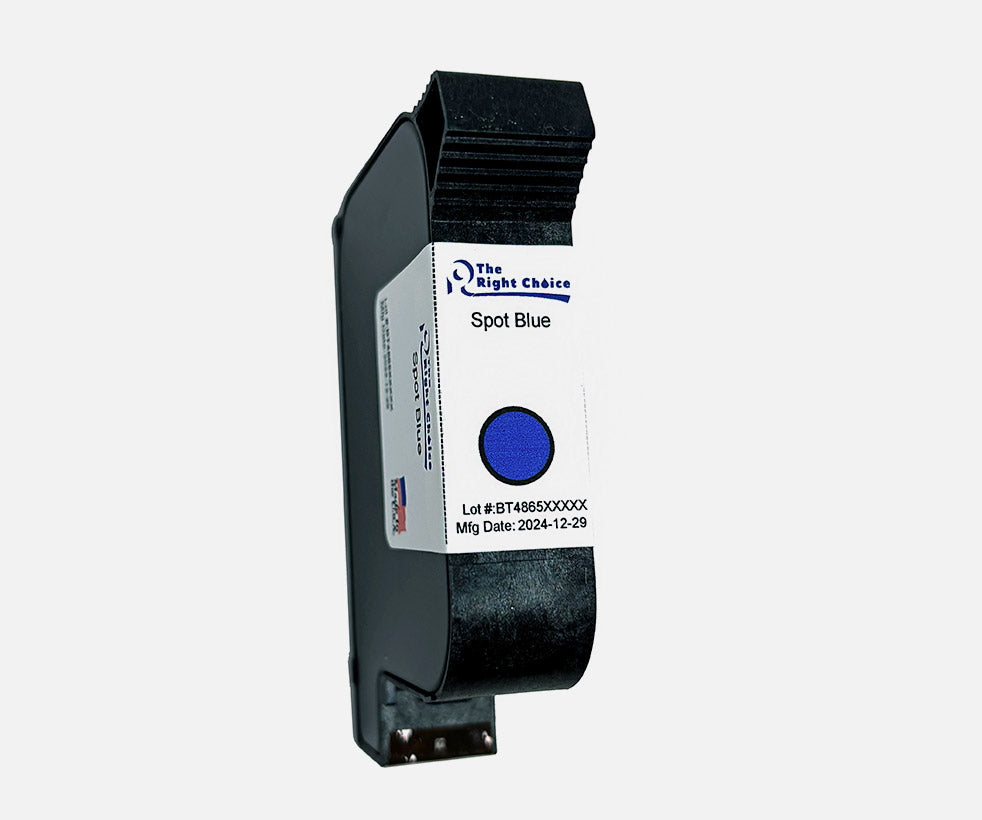 Right Choice Spot Blue INK for printing and packaging operations